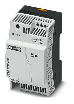 Phoenix Contact STEP-PS/1AC/12DC/3 Stromversorgung von Phoenix Contact