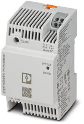 Phoenix Contact STEP3-PS/1AC/24DC/2.5/PT Hutschienen-Netzteil (DIN-Rail) 24 V/DC 2.5A 60W Anzahl Aus von Phoenix Contact