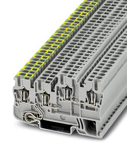 Phoenix Contact STIO 2,5/3-PE/B/L 3209044 Installationsschutzleiterklemme Polzahl (num): 4 0.08mm² von Phoenix Contact
