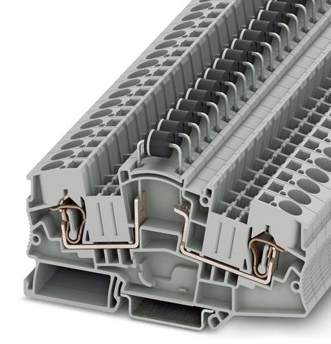 Phoenix Contact STME 6-DIO/R-L HV 3035692 Bauelementreihenklemme Polzahl (num): 2 0.2mm² 6mm² Grau von Phoenix Contact