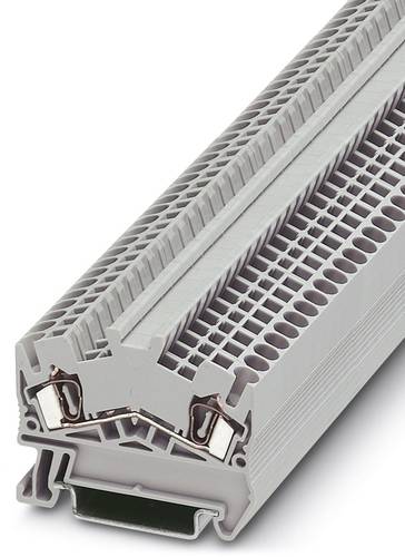 Phoenix Contact STS 2,5 3036398 Durchgangsreihenklemme Polzahl (num): 2 0.08mm² 2.5mm² Grau 50St. von Phoenix Contact