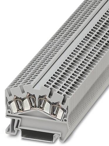 Phoenix Contact STS 2,5-QUATTRO BU 3036288 Durchgangsreihenklemme Polzahl (num): 4 0.08mm² 2.5mm² von Phoenix Contact