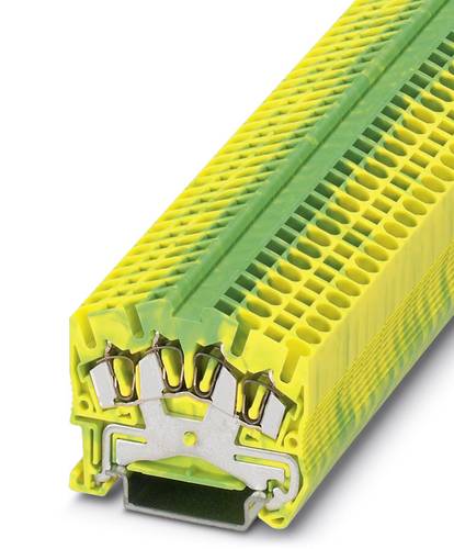 Phoenix Contact STS 2,5-QUATTRO-PE 3031759 Durchgangsreihenklemme Polzahl (num): 4 0.08mm² 2.5mm² von Phoenix Contact
