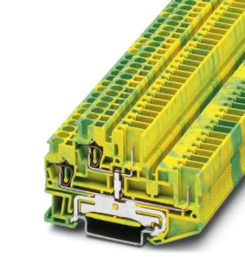 Phoenix Contact STTB 2,5/2P-PE 3040067 Schutzleiter-Doppelstockklemme Polzahl (num): 4 0.08mm² 2.5m von Phoenix Contact