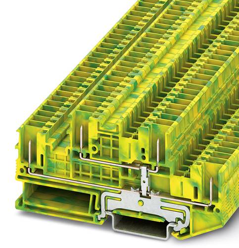 Phoenix Contact STTB 2,5/4P-PE 3061499 Schutzleiter-Doppelstockklemme Polzahl (num): 4 0.08mm² 2.5m von Phoenix Contact