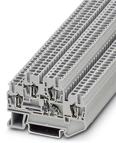 Phoenix Contact STTB 2,5-2DIO/O-UL/O-UR 3031597 Bauelementreihenklemme Polzahl (num): 4 0.08mm² 2.5 von Phoenix Contact