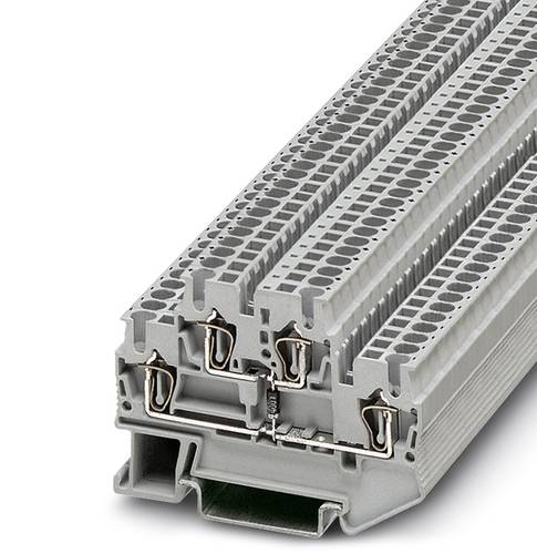 Phoenix Contact STTB 2,5-DIO/U-O 3031563 Bauelementreihenklemme Polzahl (num): 4 0.08mm² 2.5mm² Gr von Phoenix Contact