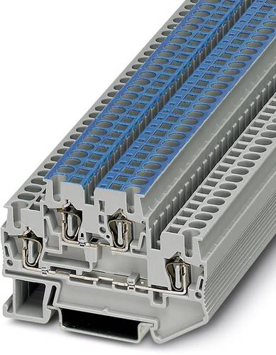 Phoenix Contact STTB 2,5-L/N 3036330 Durchgangsreihenklemme Polzahl (num): 4 0.08mm² 2.5mm² Grau 5 von Phoenix Contact