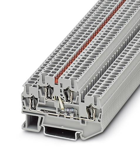 Phoenix Contact STTB 2,5-LA 24 RD 3031607 Bauelementreihenklemme Polzahl (num): 4 0.08mm² 2.5mm² G von Phoenix Contact