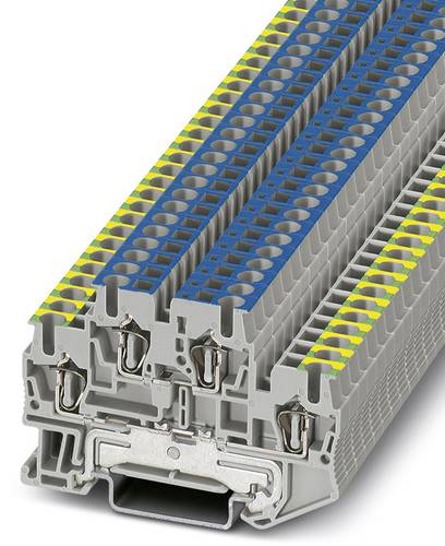 Phoenix Contact STTB 2,5-PE/N 3036327 Durchgangsreihenklemme Polzahl (num): 4 0.08mm² 2.5mm² Grau von Phoenix Contact