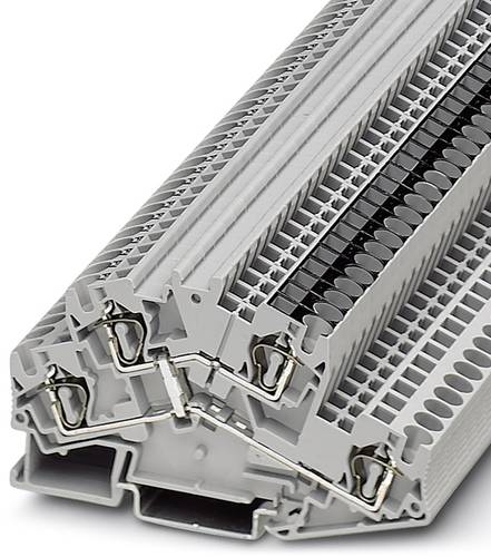 Phoenix Contact STTBS 4-PV 3035085 Durchgangsreihenklemme Polzahl (num): 4 0.08mm² 4mm² Grau 50St. von Phoenix Contact