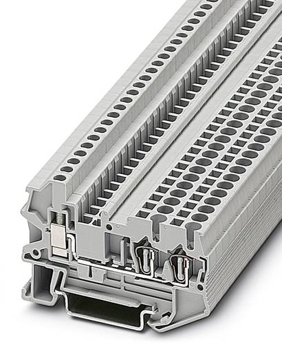 Phoenix Contact STU 2,5-TWIN 3033016 Durchgangsreihenklemme Polzahl (num): 3 0.08mm² 2.5mm² Grau 5 von Phoenix Contact