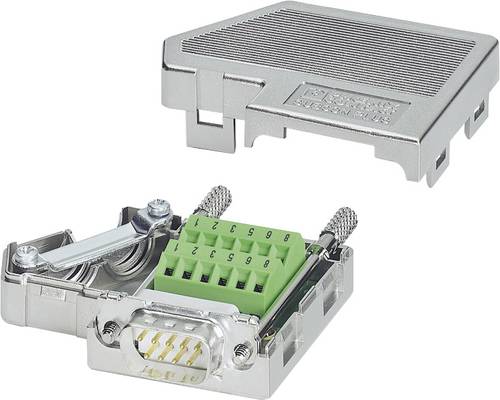 Phoenix Contact SUBCON-PLUS M2 2761839 D-SUB Stecker 180° Polzahl (num): 9 Schrauben 1St. von Phoenix Contact