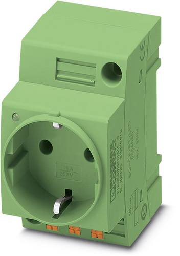 Phoenix Contact Schaltschrank-Steckdose EO-CF/PT/LED/GN Grün 1St. von Phoenix Contact