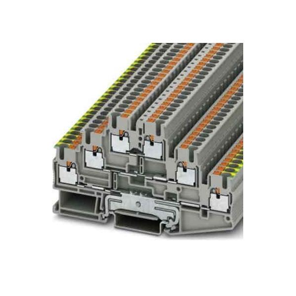 Phoenix Contact Schutzleiter-Reihenklemme PT 2,5-PE/L/L 3210541 Phoenix Contact Schutzleiter-Reihenklemme PT 2,5-PE/L/L 3210541 von Phoenix Contact