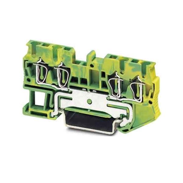 Phoenix Contact Schutzleiterklemme ST 2,5-QUATTRO-PE 3031322 Phoenix Contact Schutzleiterklemme ST 2,5-QUATTRO-PE 3031322 von Phoenix Contact