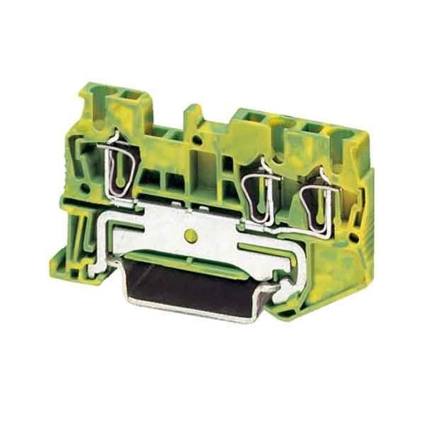 Phoenix Contact Schutzleiterklemme ST 2,5-TWIN-PE 3031267 Phoenix Contact Schutzleiterklemme ST 2,5-TWIN-PE 3031267 von Phoenix Contact