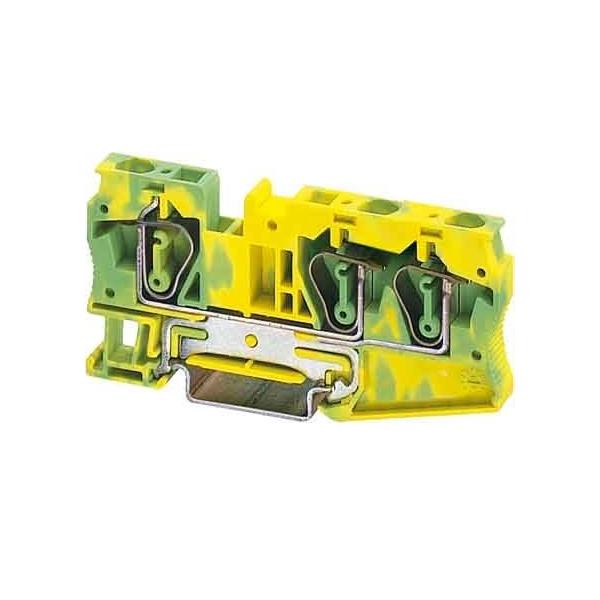 Phoenix Contact Schutzleiterklemme ST 6-TWIN-PE 3036482 Phoenix Contact Schutzleiterklemme ST 6-TWIN-PE 3036482 von Phoenix Contact
