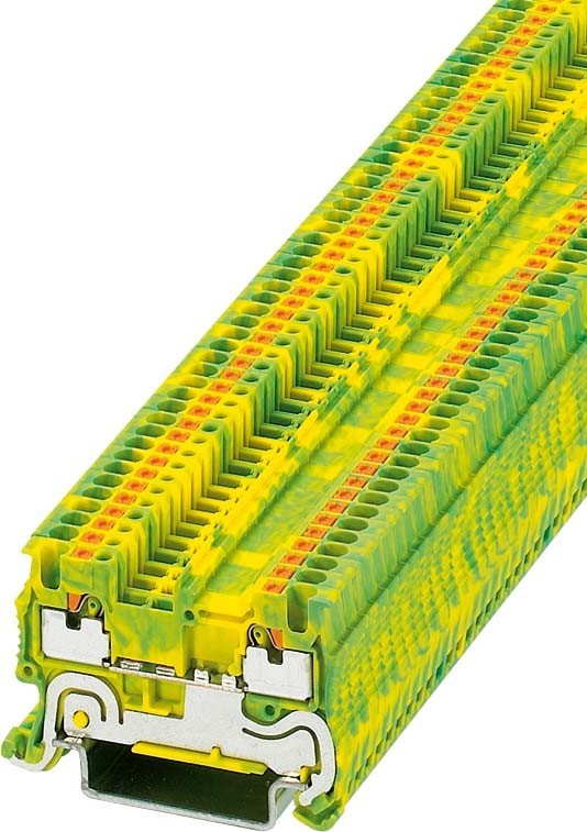 Phoenix Contact Schutzleiterreihenklemme PT 1,5/S-PE 3208139 Phoenix Contact Schutzleiterreihenklemme PT 1,5/S-PE 3208139 von Phoenix Contact