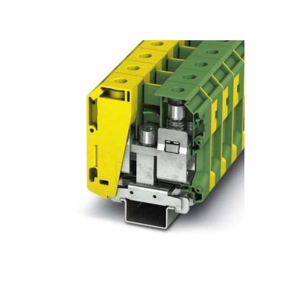 Phoenix Contact Schutzleiterreihenklemme UKH 70-PE/S 3213141 Phoenix Contact Schutzleiterreihenklemme UKH 70-PE/S 3213141 von Phoenix Contact