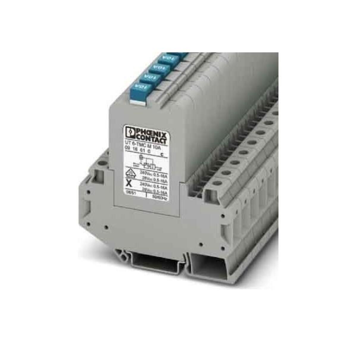 Phoenix Contact Schutzschalter UT 6-TMC M 0,5A 0916603 Phoenix Contact Schutzschalter UT 6-TMC M 0,5A 0916603 von Phoenix Contact