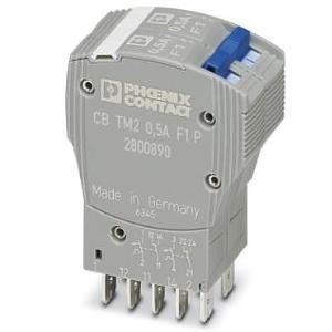 Phoenix Contact Schutzschalter thermisch 250 V/AC 4 A CB TM2 4A F1 P 1 St. (2800894) von Phoenix Contact