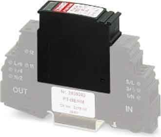 Phoenix Contact Schutzstecker PT PT 2X1VA-120AC-ST 2839185 Phoenix Contact Schutzstecker PT PT 2X1VA-120AC-ST 2839185 von Phoenix Contact
