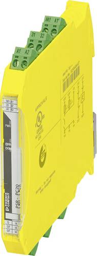Phoenix Contact Sicherheitsrelais PSR-PC20-1NO-1NC-24DC-SP Betriebsspannung: 24 V/DC 1 Schließer (B von Phoenix Contact