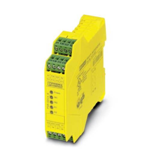 Phoenix Contact Sicherheitsrelais PSR-SCP- 24DC/SDC4/2X1/B Betriebsspannung: 24 V/DC 2 Schließer (B von Phoenix Contact