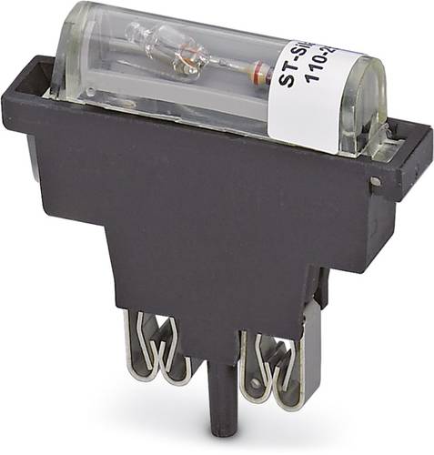 Phoenix Contact Sicherungsstecker ST 1-SILED 24 Schwarz 50St. von Phoenix Contact