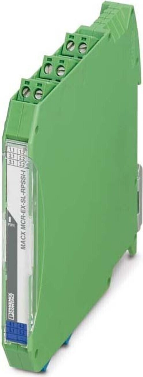Phoenix Contact Speisetrennverstärker MACXMCREXSLRPSSII 2865340 Phoenix Contact Speisetrennverstärker MACXMCREXSLRPSSII 2865340 von Phoenix Contact