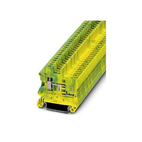 Phoenix Contact Steckbare Schraubklemme UT 2,5/1P-PE 3045033 von Phoenix Contact