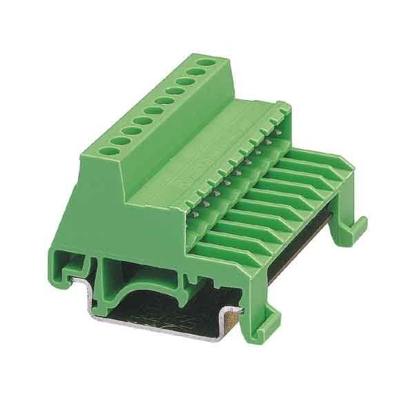 Phoenix Contact Steckblock UMSTBHK 2,5/10-G 1765768 von Phoenix Contact