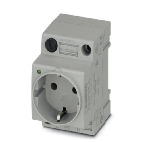 Phoenix Contact Steckdose EO-CF/UT/LED/F Grau (L x B x H) 60 x 45 x 75mm 5St. von Phoenix Contact