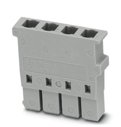 Phoenix Contact Stecker CP 2,5-4L CP 2,5-4L Inhalt: 50St. Phoenix Contact Stecker CP 2,5-4L CP 2,5-4L Inhalt: 50St. von Phoenix Contact