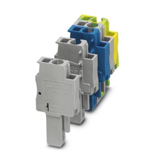 Phoenix Contact Stecker SPB 2,5/ 1-L GNYE SPB 2,5/ 1-L GNYE Inhalt: 50St. Phoenix Contact Stecker SPB 2,5/ 1-L GNYE SPB 2,5/ 1-L GNYE Inhalt: 50St. von Phoenix Contact