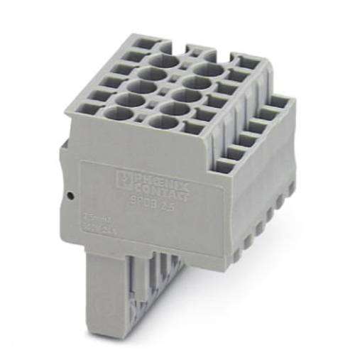 Phoenix Contact Stecker SPDB 2,5/ 3 SPDB 2,5/ 3 Inhalt: 50St. Phoenix Contact Stecker SPDB 2,5/ 3 SPDB 2,5/ 3 Inhalt: 50St. von Phoenix Contact