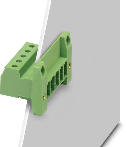 Phoenix Contact Stiftgehäuse-Kabel DFK-PC Polzahl Gesamt 12 Rastermaß: 7.62mm 1840654 50St. Phoenix Contact Stiftgehäuse-Kabel DFK-PC Polzahl Gesamt 12 Rastermaß: 7.62mm 1840654 50St. von Phoenix Contact