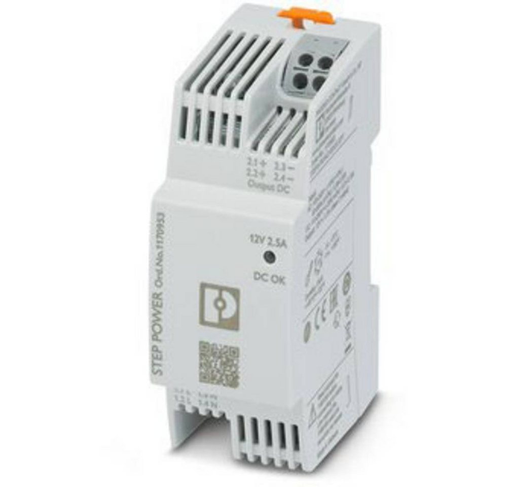 Phoenix Contact Stromversorgung STEP-PS Hutschienen-Netzteil Phoenix Contact Stromversorgung STEP-PS Hutschienen-Netzteil von Phoenix Contact