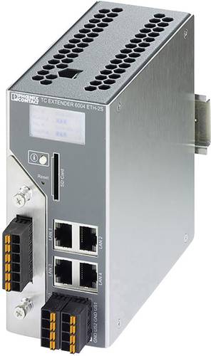 Phoenix Contact TC Extender 6004 ETH-2S Industrial Ethernet-Extender Phoenix Contact TC Extender 6004 ETH-2S Industrial Ethernet-Extender von Phoenix Contact