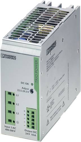 Phoenix Contact TRIO-PS/3AC/24DC/10 Hutschienen-Netzteil (DIN-Rail) 24 V/DC 10A 240W Anzahl Ausgäng von Phoenix Contact