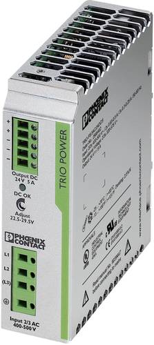 Phoenix Contact TRIO-PS/3AC/24DC/5 Hutschienen-Netzteil (DIN-Rail) 24 V/DC 5A 120W Anzahl Ausgänge: von Phoenix Contact