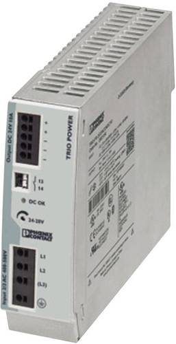 Phoenix Contact TRIO-PS-2G/3AC/24DC/10 Hutschienen-Netzteil (DIN-Rail) 24 V/DC 10A 240W Inhalt 1St. von Phoenix Contact