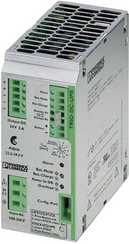 Phoenix Contact TRIO-UPS/1AC/24DC/ 5 Industrielle USV-Anlage (DIN Rail) von Phoenix Contact