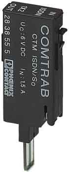 Phoenix Contact Überspannungsableiter CTM ISDN 2838555 Phoenix Contact Überspannungsableiter CTM ISDN 2838555 von Phoenix Contact