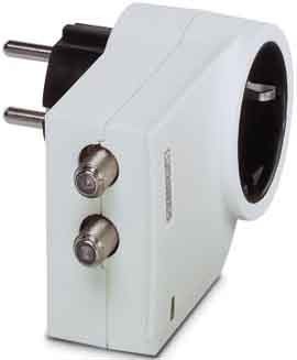 Phoenix Contact Überspannungsschutz TV/RF MNT-TV-SAT D/WH 2882297 von Phoenix Contact