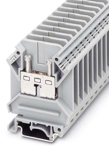 Phoenix Contact UHSK/S 2000 0704076 Durchgangsreihenklemme Polzahl (num): 2 0.5mm² 6mm² Grau 50St. von Phoenix Contact