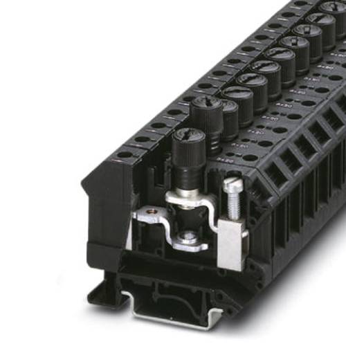 Phoenix Contact UK 10-DREHSILED 12 (5X20) 3005112 Sicherungsreihenklemme Polzahl (num): 2 0.5mm² 16 von Phoenix Contact