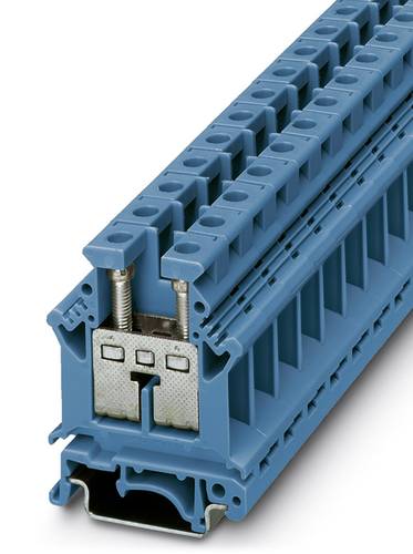 Phoenix Contact UK 16 N BU 3006056 Durchgangsreihenklemme Polzahl (num): 2 4mm² 16mm² Blau 50St. von Phoenix Contact