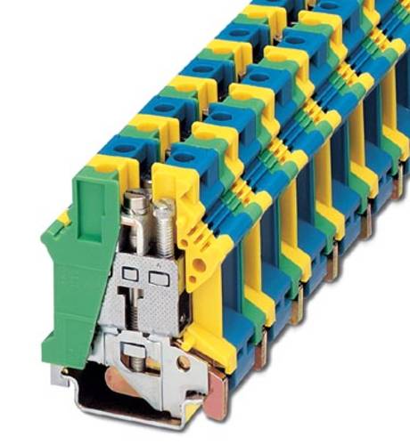 Phoenix Contact UK 16 N-PE/N 3006179 Installationsschutzleiterklemme Polzahl (num): 2 4mm² 16mm² G von Phoenix Contact